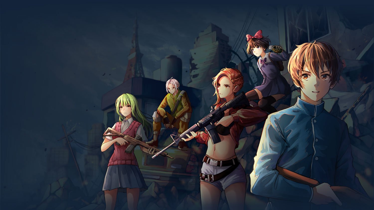 Game Anime Online